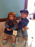 Hannah and Henry by Donna and Kelly Rubert