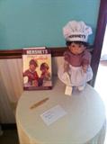 Hershey's Baker Girl by Lee Middleton