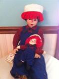 Raggedy Andy by Kelly Rubert