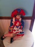 Raggedy Ann by Kelly Rubert
