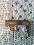 Browning Belgium 25 Engraved with Pearl Handle. Never Shot