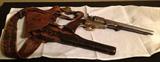 Antique Colt Revolver and Holster