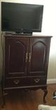 Cherry Ethan Allen Armoire Chest