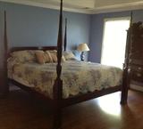 Cherry Poster Bed