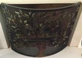 Ornate Decorator Fireplace Screen