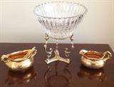 22 K Gold Accent Pieces