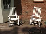 White Outdoor Rocking Chairs
