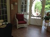White Wicker Chair