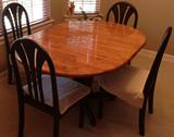 Nice Hand made dinette table and chairs.