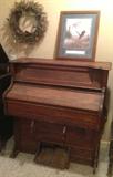 Antique Pump Organ