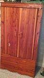 Upright Cedar Chest