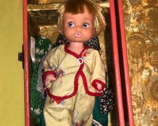 Vintage dolls and toys......