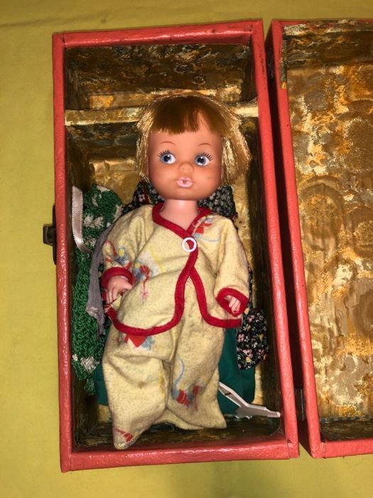 Vintage dolls and toys......