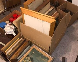 Frames and framed art