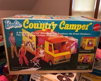 Barbie country camper