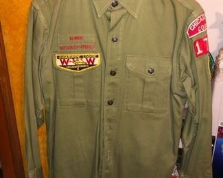 Vintage Boy Scout uniform