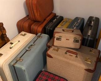 Vintage luggage