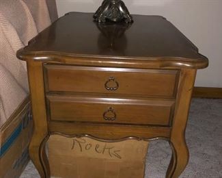 Matching end tables (2 total though only one is photographed)