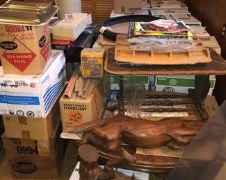 So much to sort through....