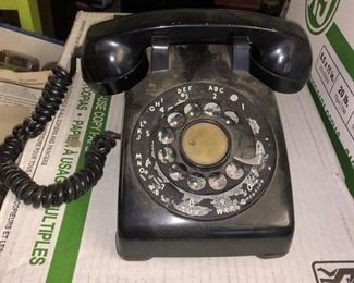 Vintage telephone