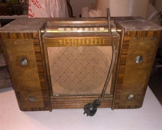 Vintage radios and electronics......