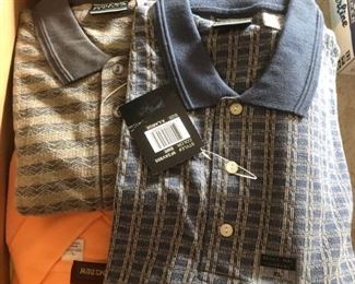 Men’s clothing - new with tags.....