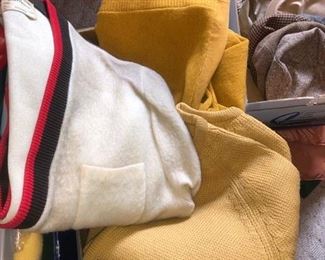 Vintage men’s clothing