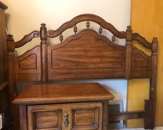 matching queen/full headboard
