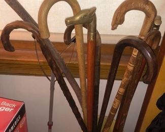 Canes and walking sticks