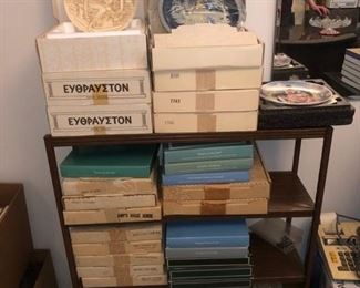 Collector plates......