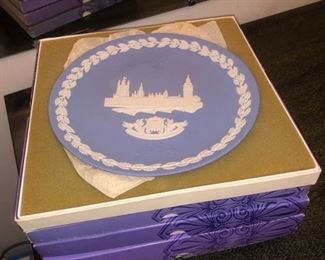 Wedgewood collector plates