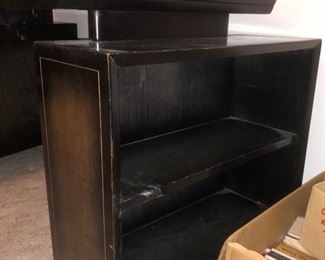 with bookshelf storage!