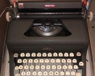 Vintage typewriters.......