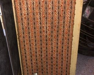 Vintage record player