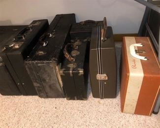 Vintage luggage