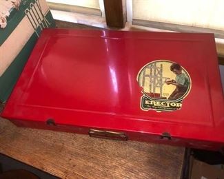 Vintage erector set