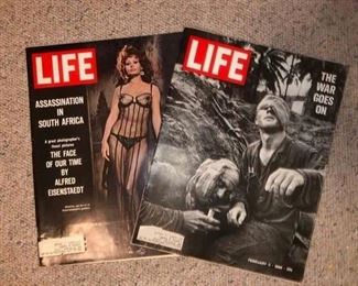 Boxes and boxes of ephemera and books