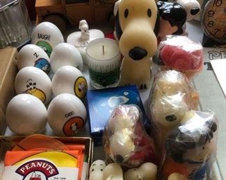 Tons of Peanuts (Snoopy) treasures!!