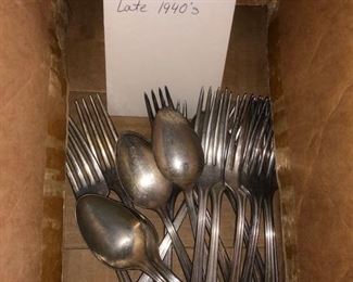 Vintage White Castle silverware!