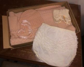 Vintage baby clothes