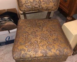 Another sewing chair!