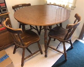 Kitchen table and chairs