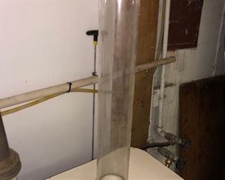 Vintage Puritan Cups glass cup dispenser