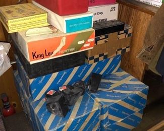 these are boxes of tubes!