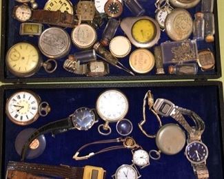 Pocket watch parts only......