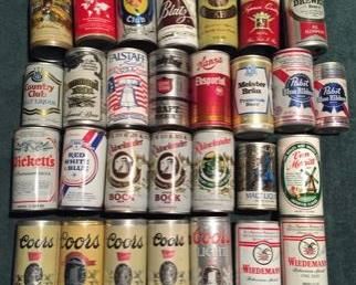Beer can collection of approximately 200 cans!! Will be sold as a complete set - not per piece.