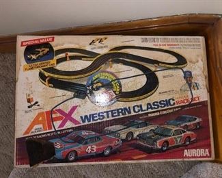 Slot car set