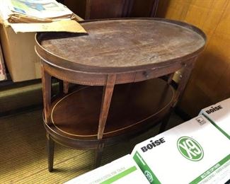 2 vintage coffee tables - one is in great shape and one needs work!