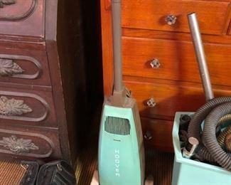 Vintage Hoover vacuum