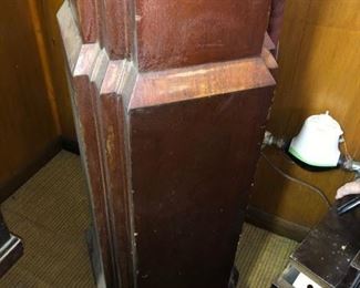 Art Deco wood pillar - circa 1920’s